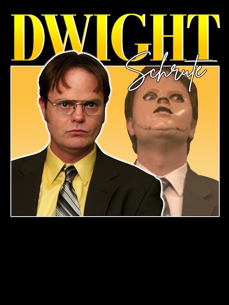 Dwight Schrute Vintage Retro 90s bootleg design by SammysTees T-Shirts, Hoodie, Sweatshirt | BlankRebels.com (Image 3)