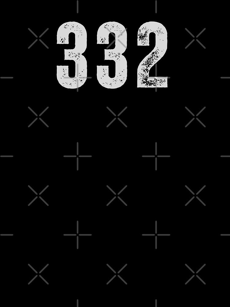 332 by CapriCreatives T-Shirts, Hoodie, Sweatshirt | BlankRebels.com (Image 3)