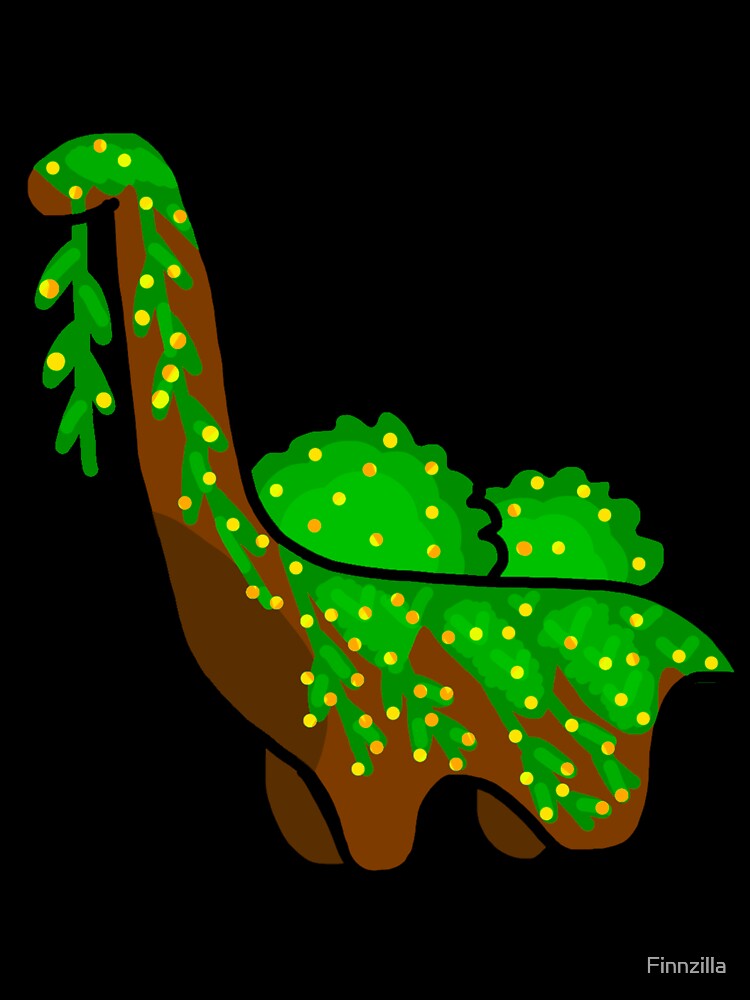 Overgrown Dino by Finnzilla T-Shirts, Hoodie, Sweatshirt | BlankRebels.com (Image 3)