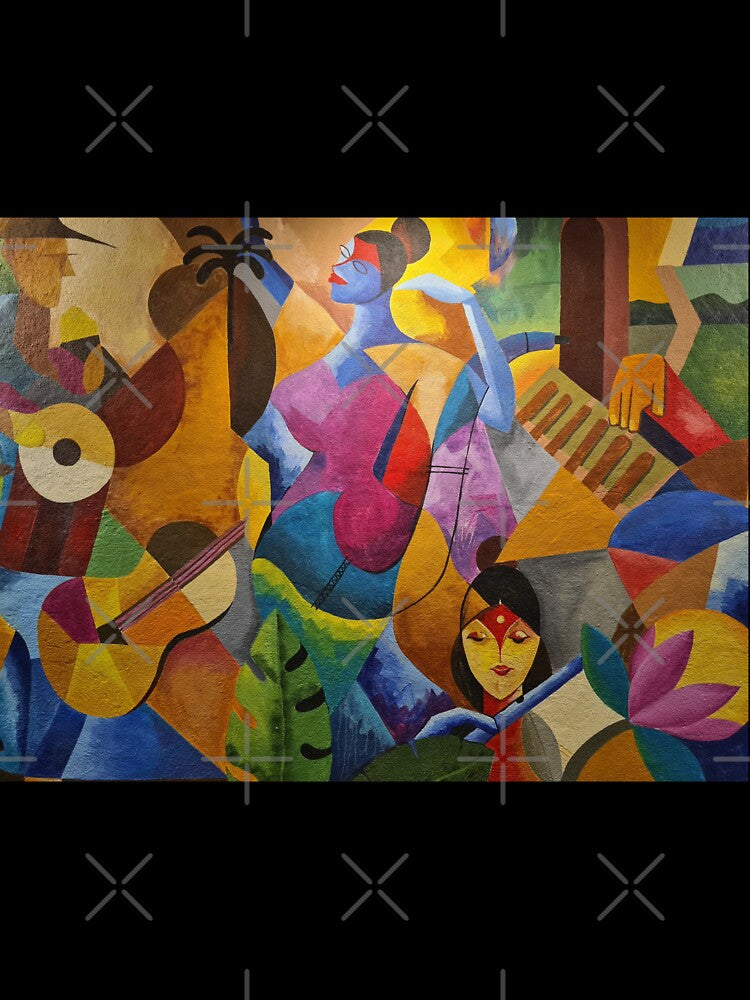 Abstract wall painting of a culture by flashonalt T-Shirts, Hoodie, Sweatshirt | BlankRebels.com (Image 3)