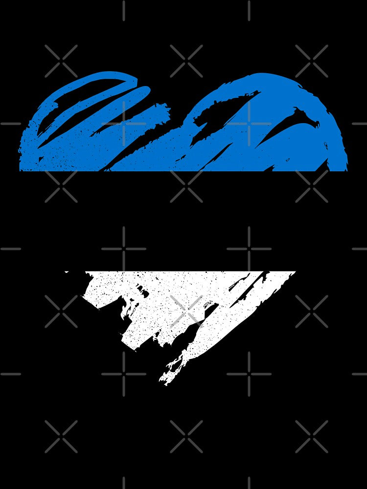 I Love Estonia - Ma armastan Eestit by feether-store
