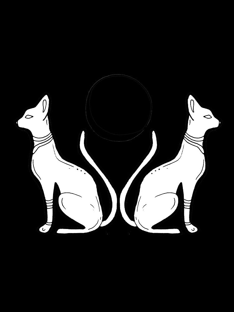 egypt cat art by ilustra-ink