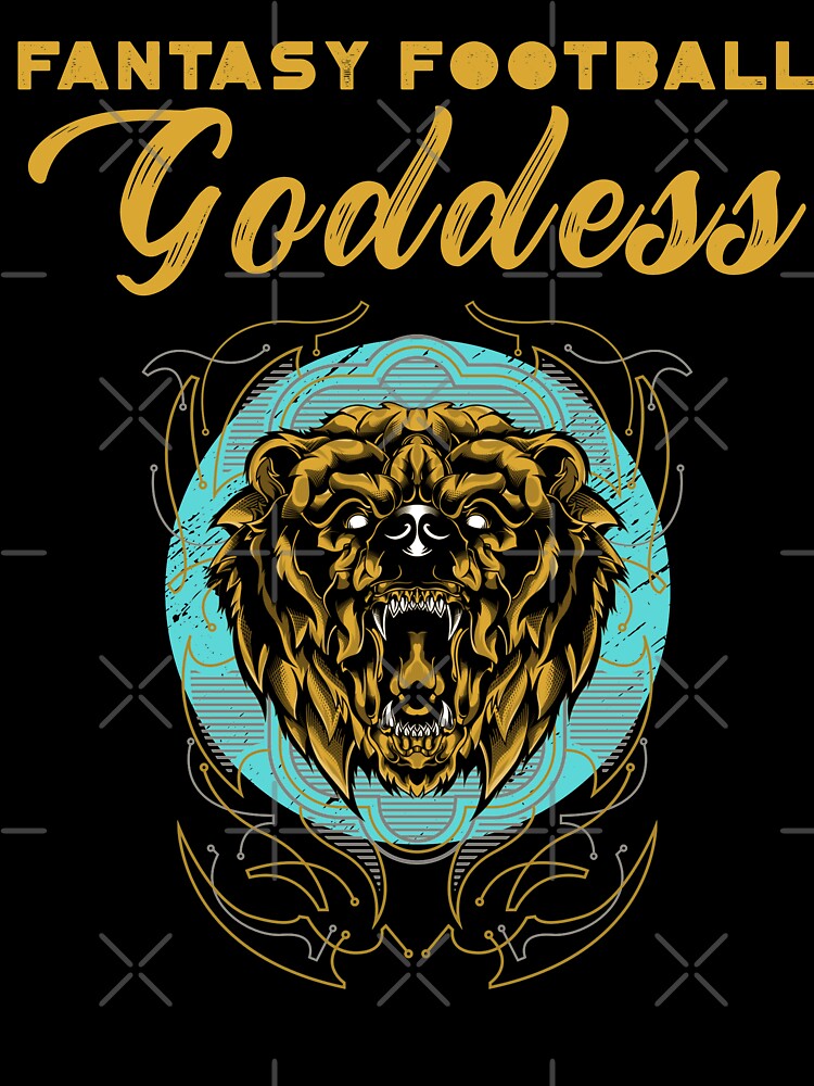 Fantasy Football Goddess by Eric-07 T-Shirts, Hoodie, Sweatshirt | BlankRebels.com (Image 3)