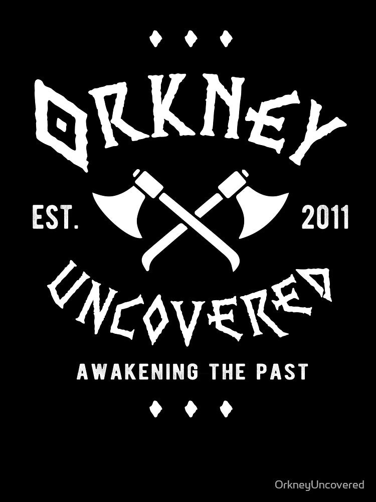 Orkney Uncovered - Crossed Axes Design, Viking, Orkney Travel by OrkneyUncovered