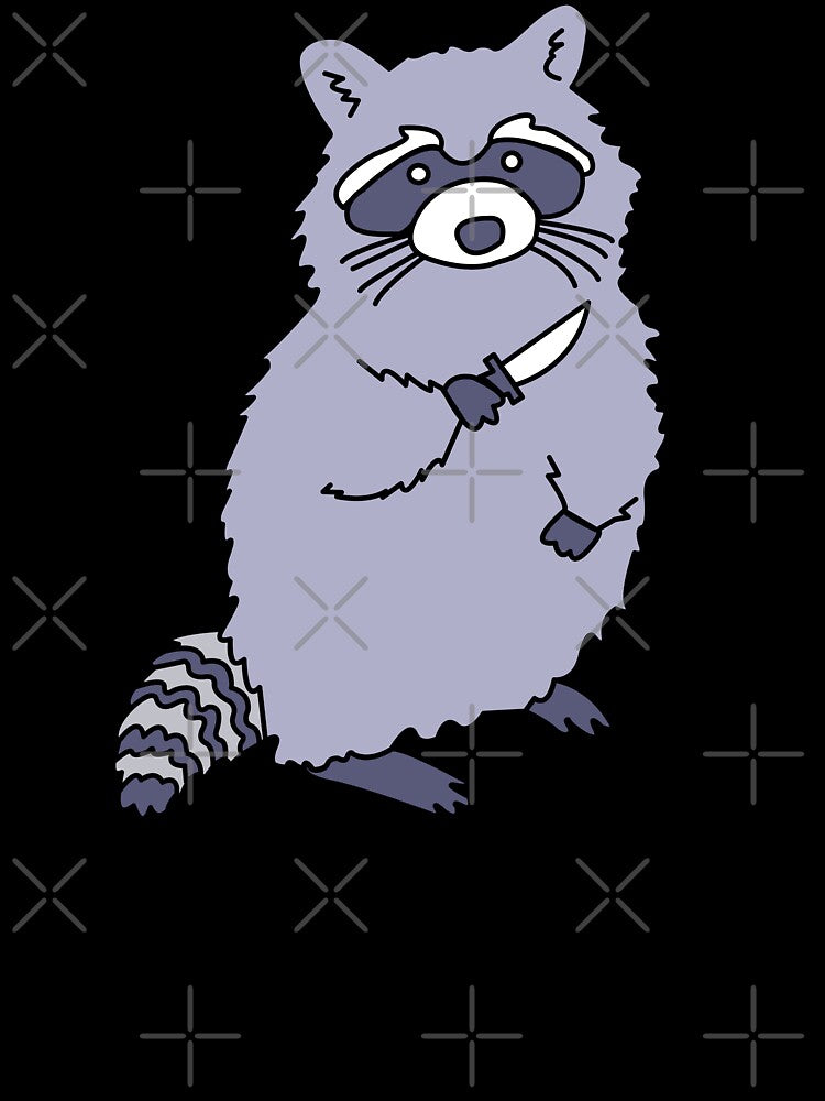 Raccoon (Trash Panda) by Shelby Designs! T-Shirts, Hoodie, Sweatshirt | BlankRebels.com (Image 3)