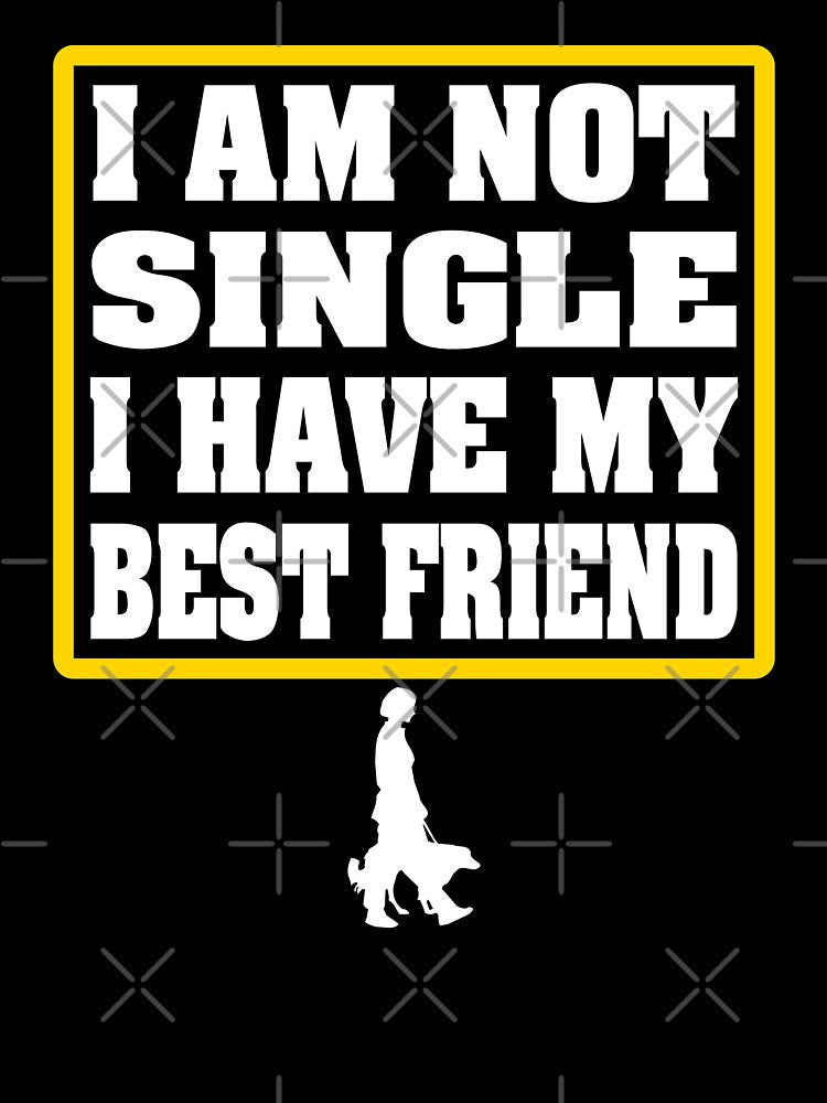 I am not single I have my best friend by PODapparel T-Shirts, Hoodie, Sweatshirt | BlankRebels.com (Image 3)