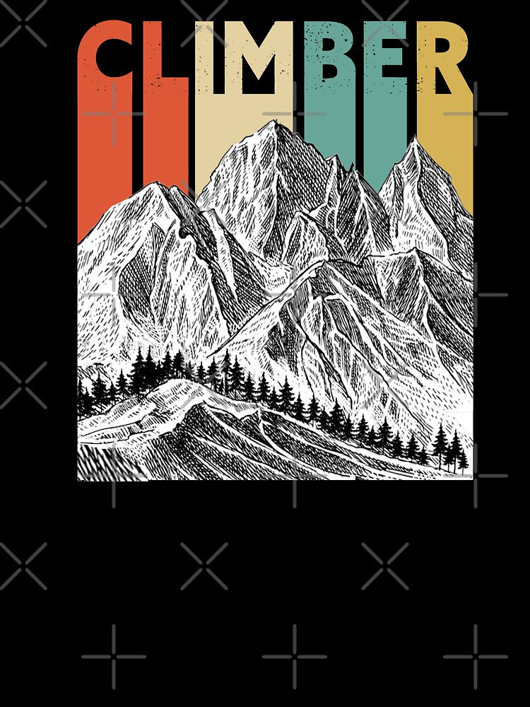 Climbing lover by virilamissa T-Shirts, Hoodie, Sweatshirt | BlankRebels.com (Image 3)