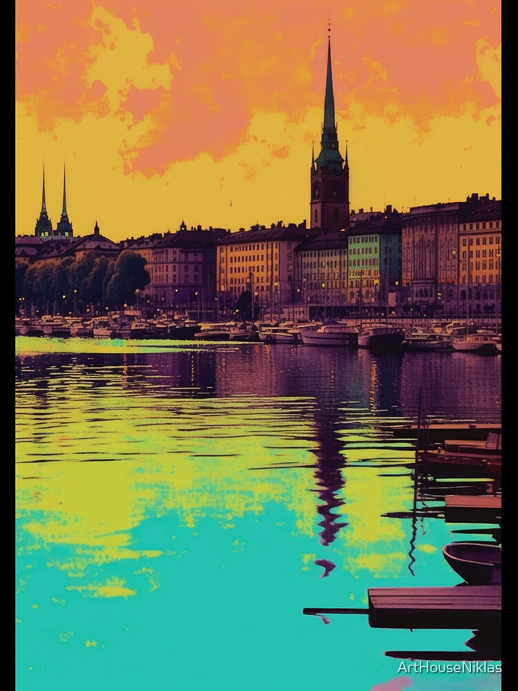 Pop Art Stockholm by ArtHouseNiklas