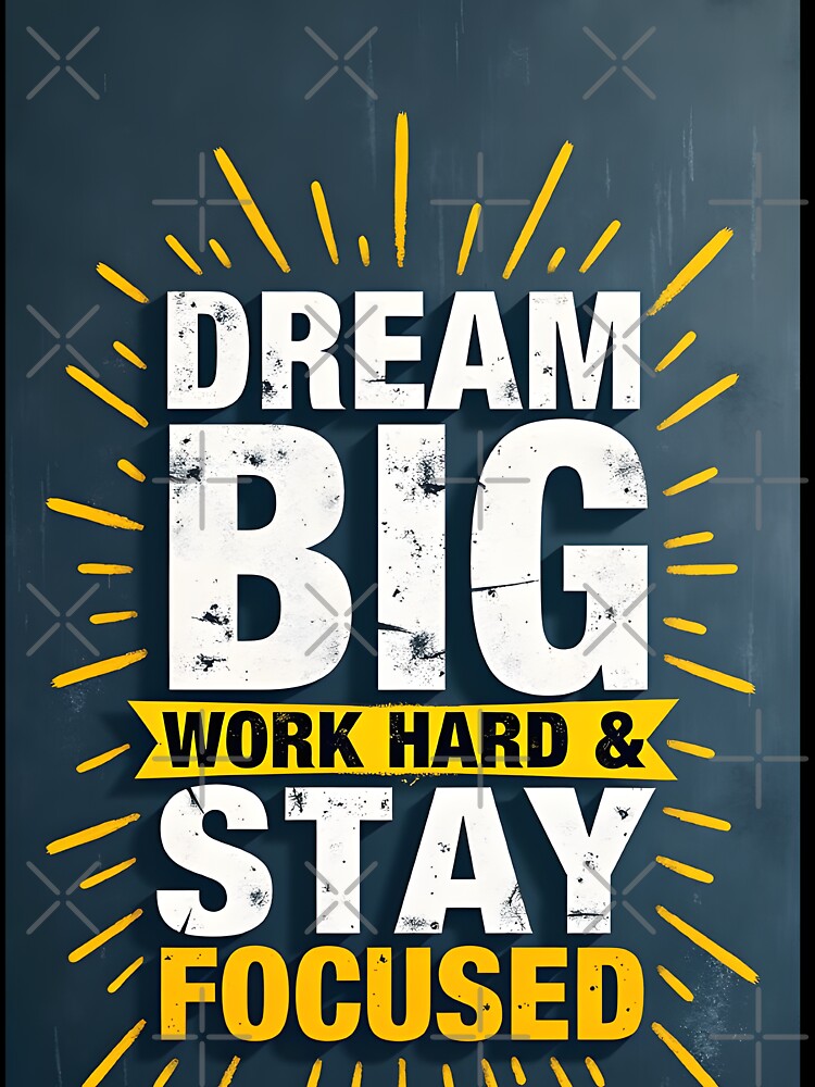 Stay Focused Life Quote by ThePixelAndPine T-Shirts, Hoodie, Sweatshirt | BlankRebels.com (Image 3)