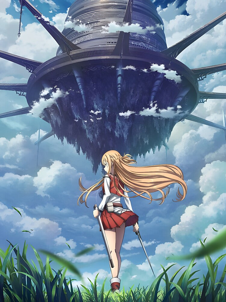 Sword Art Online - Progressive Movie - Hoshi Naki Yoru no Aria - Yuuki Asuna by KevinArtistQ1