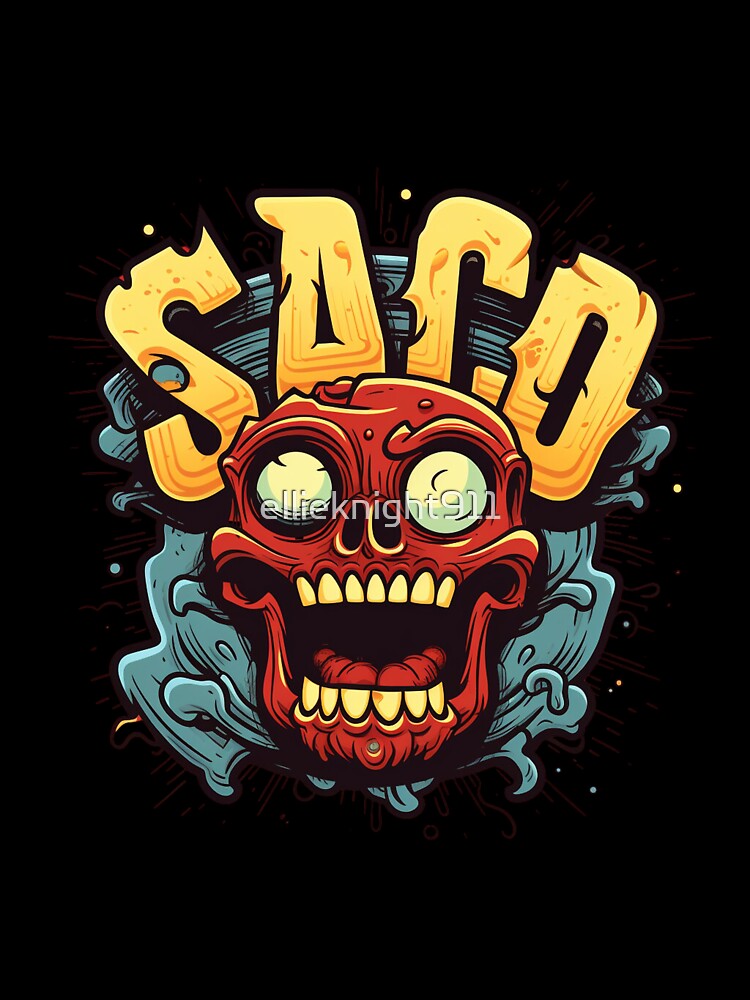 saco by ellieknight911 T-Shirts, Hoodie, Sweatshirt | BlankRebels.com (Image 3)
