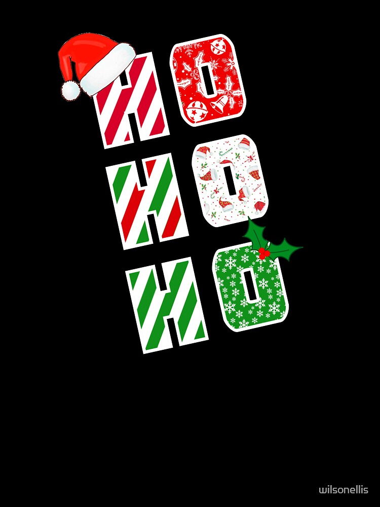 Santa Ho Ho Ho T-Shirts, Hoodie, Sweatshirt