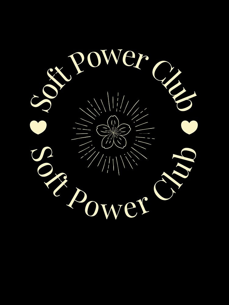 Soft Power Club - Bone on Black by Soft Power Club T-Shirts, Hoodie, Sweatshirt | BlankRebels.com (Image 3)