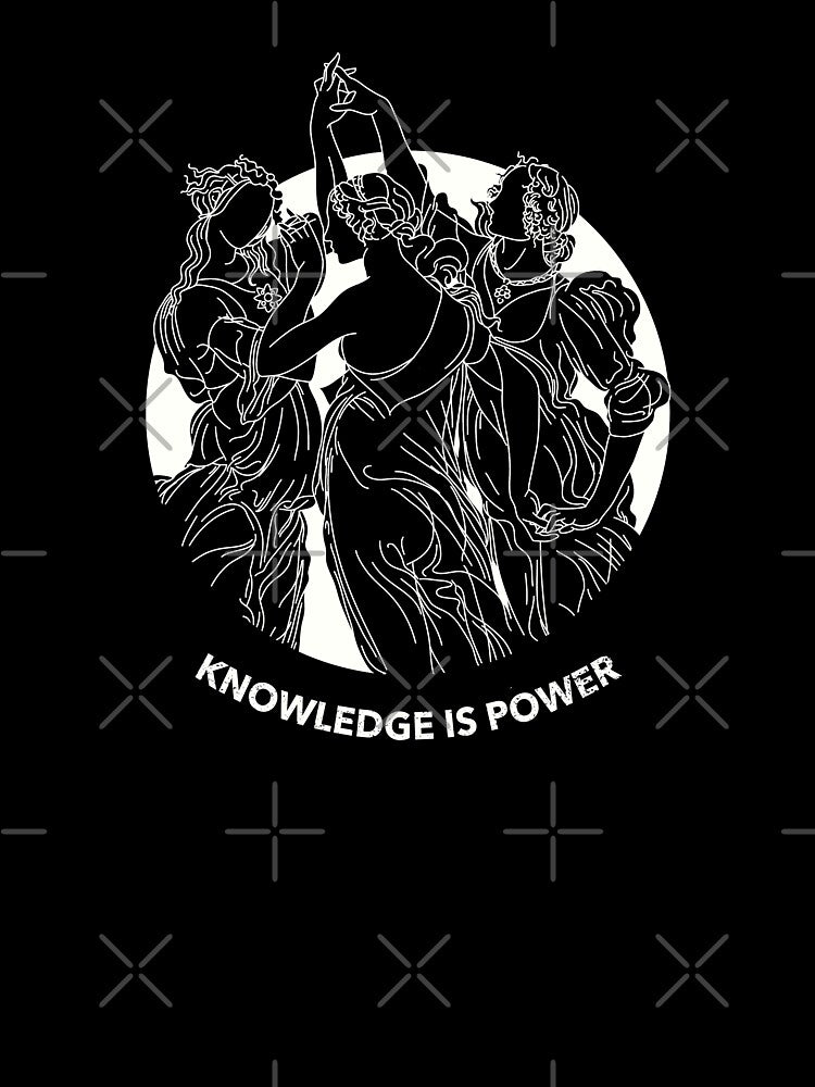 Knowledge Is Power by AcademiaCollege T-Shirts, Hoodie, Sweatshirt | BlankRebels.com (Image 3)
