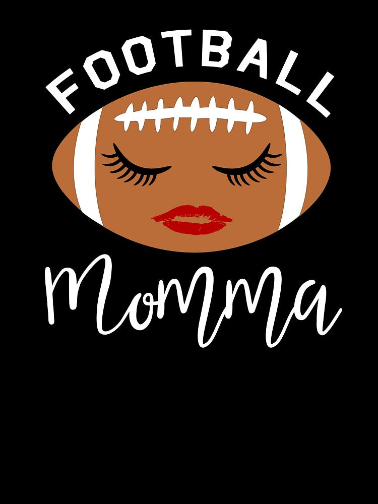 Funny Football Momma For Moms by DOLCEINDIGO T-Shirts, Hoodie, Sweatshirt | BlankRebels.com (Image 3)