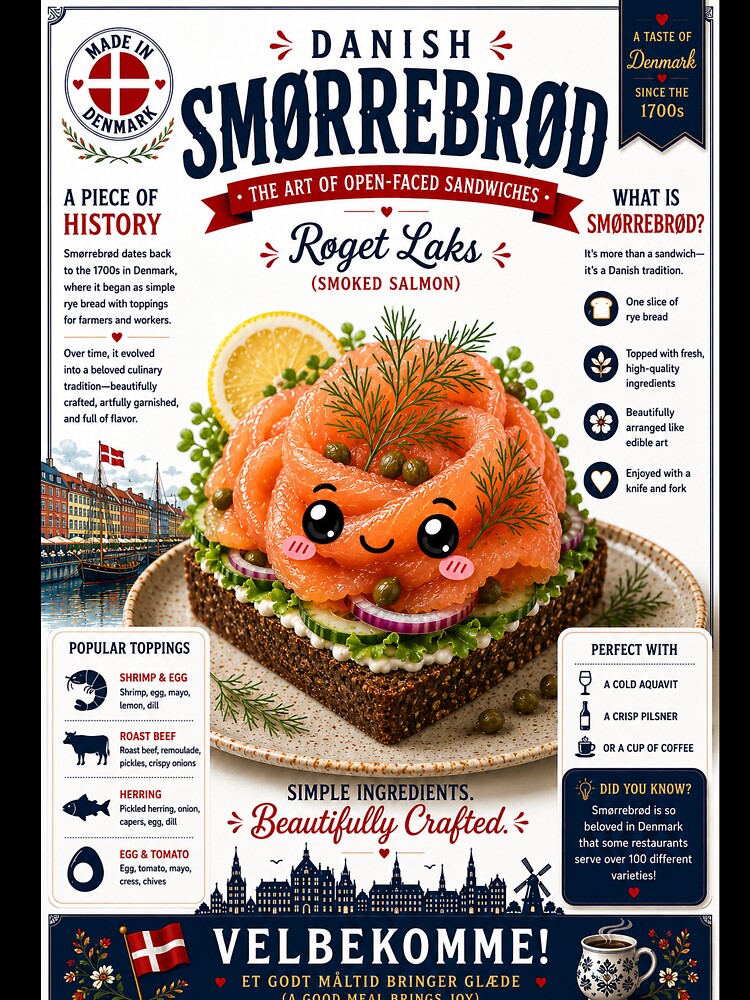 Happy Smorrebrod by 1mooreroy