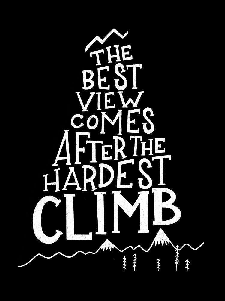 The Climb by gabimarquette T-Shirts, Hoodie, Sweatshirt | BlankRebels.com (Image 3)