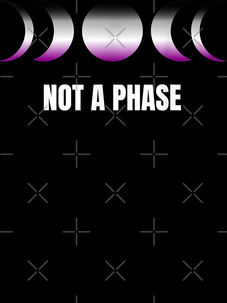 Not A Phase Moon Luna Asexual LGBT Pride Equality Respect by IrvingMorales T-Shirts, Hoodie, Sweatshirt (Image 3)