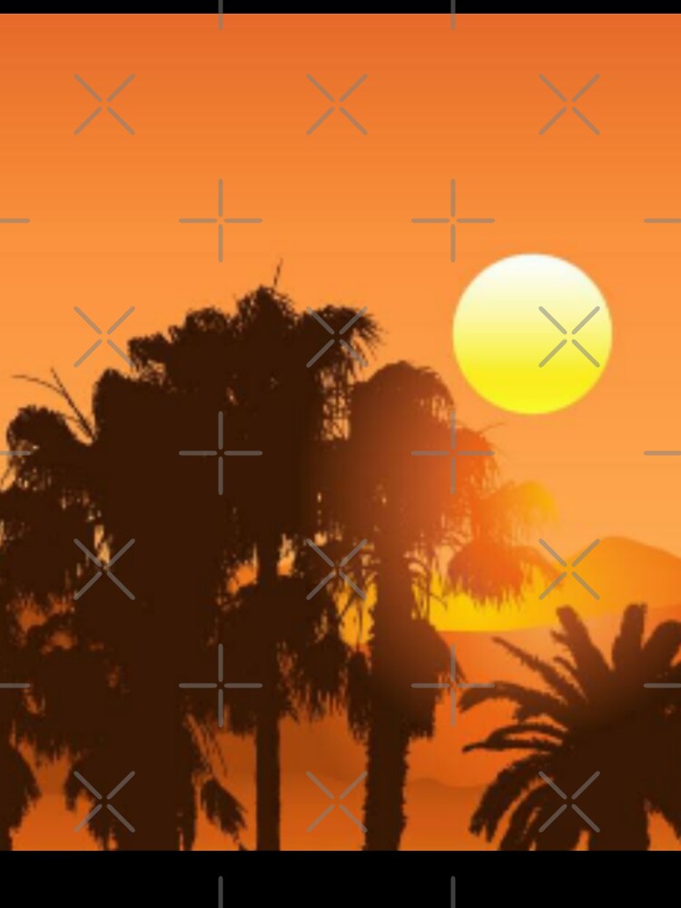 Sunset Pattern by Moni3572 T-Shirts, Hoodie, Sweatshirt | BlankRebels.com (Image 3)