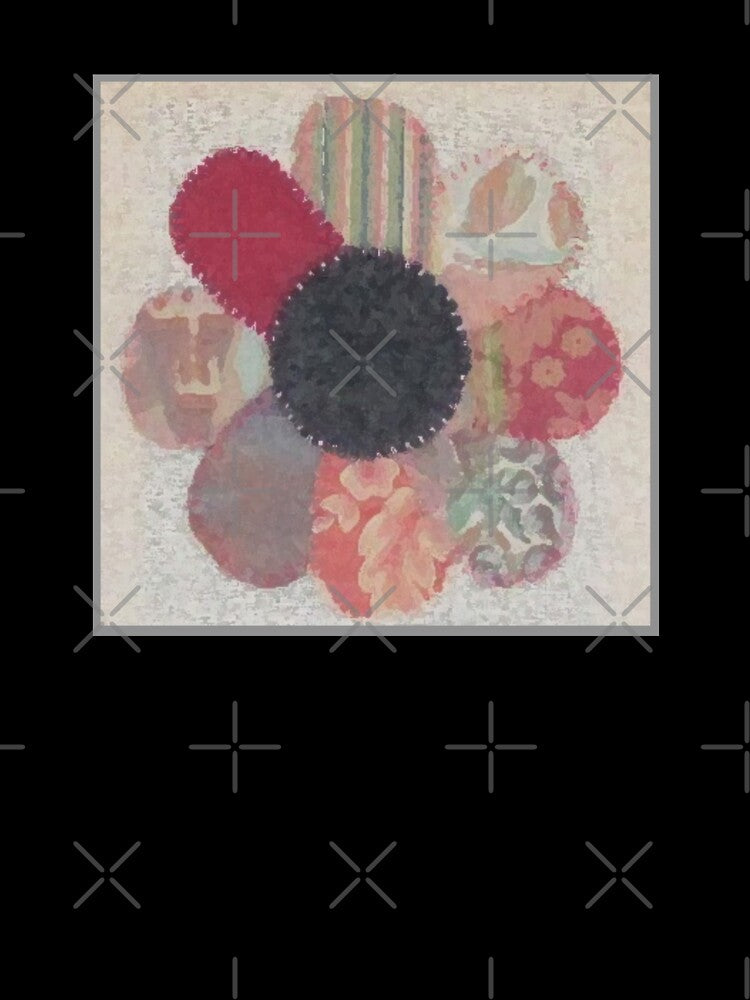 Excerpt from 3 Flowers #2-Pink Flower-Digitally Enhanced by ErinBrieArt
