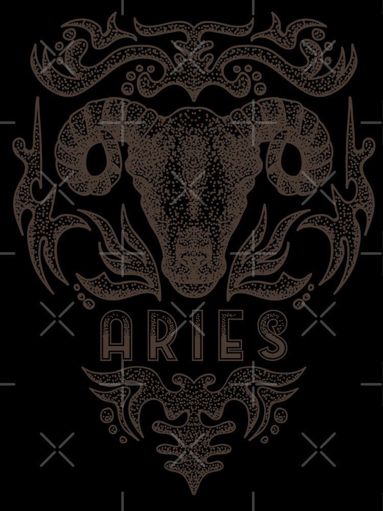 ARIES | ZODIAC SIGN by PSYNOVA T-Shirts, Hoodie, Sweatshirt | BlankRebels.com (Image 3)