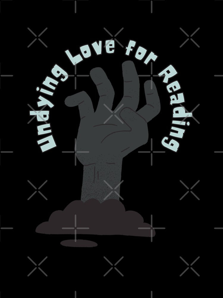 Undying Love For Reading by Megurix T-Shirts, Hoodie, Sweatshirt | BlankRebels.com (Image 3)