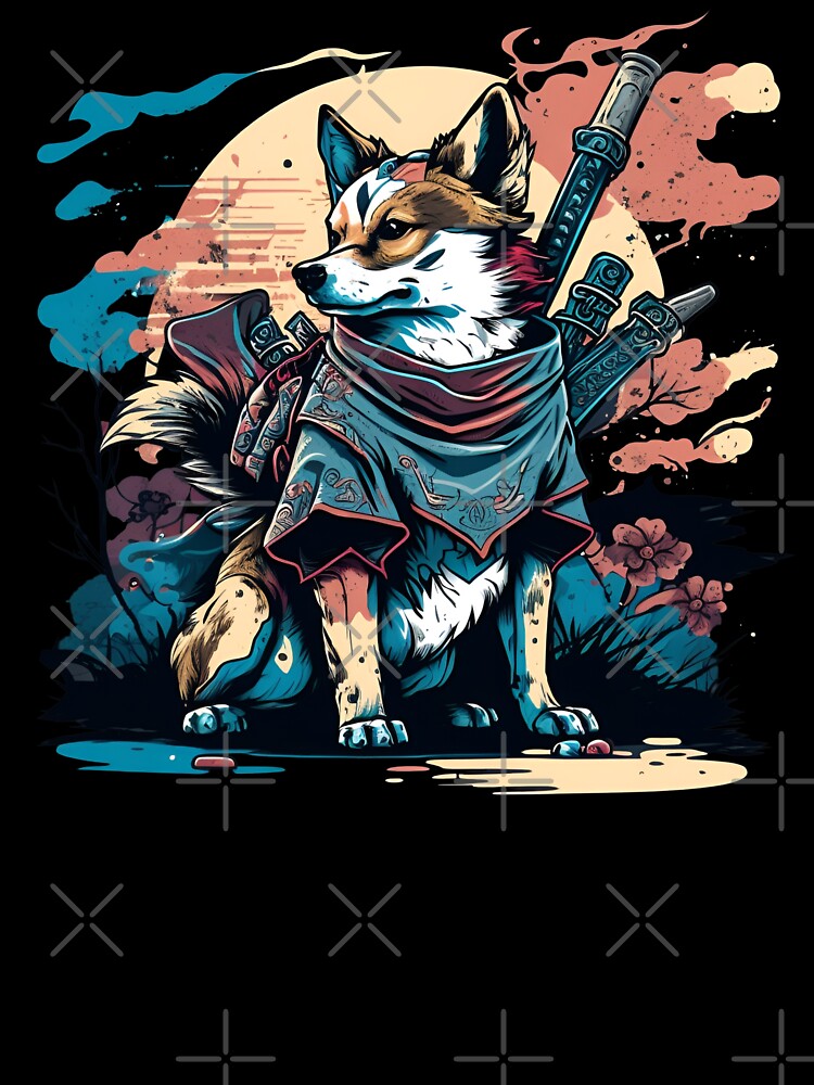 The Way of the Dogmurai by agustindesigner T-Shirts, Hoodie, Sweatshirt | BlankRebels.com (Image 3)