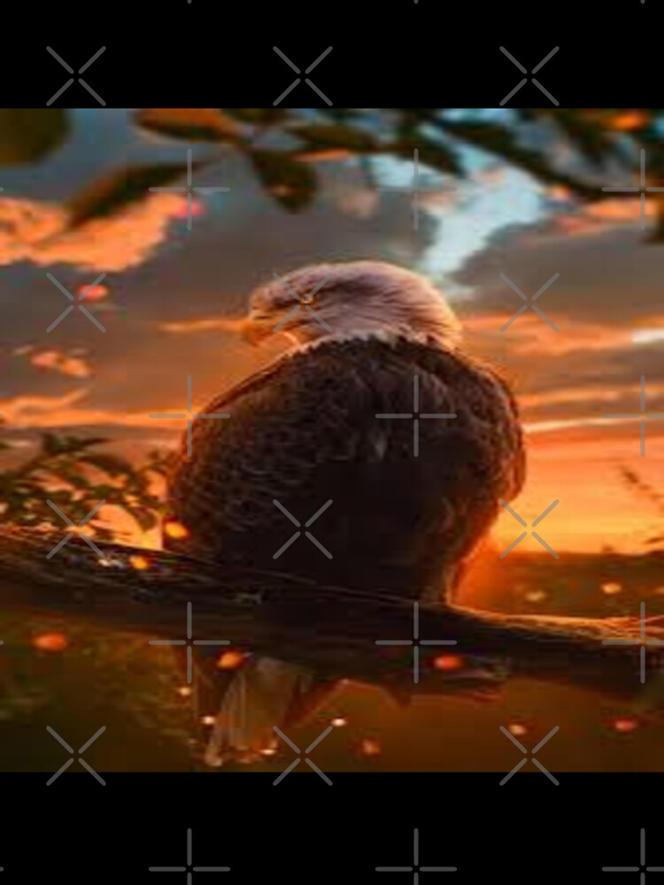 A bird in the rising sun Design by Sameer Shrivastava