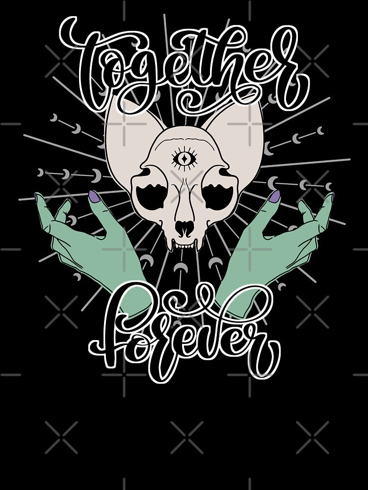 Together Forever by ShadowCatArtCo T-Shirts, Hoodie, Sweatshirt | BlankRebels.com (Image 3)