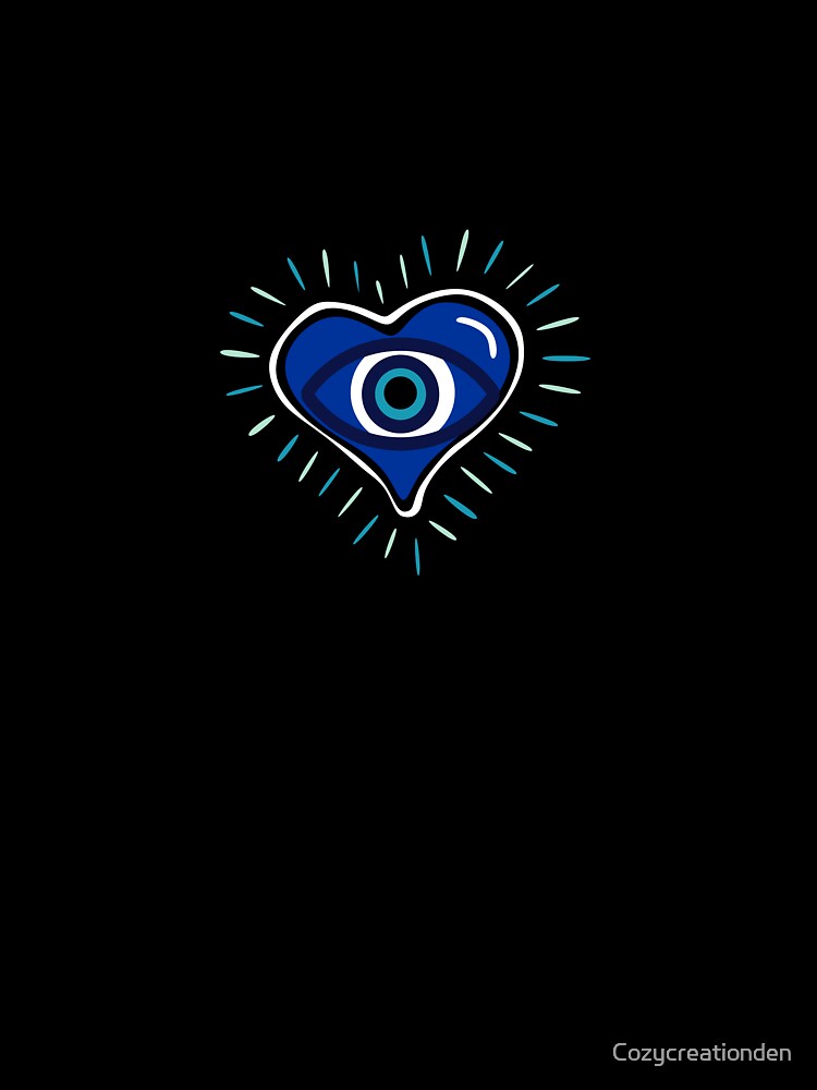 Evil Eye by Cozycreationden T-Shirts, Hoodie, Sweatshirt | BlankRebels.com (Image 3)