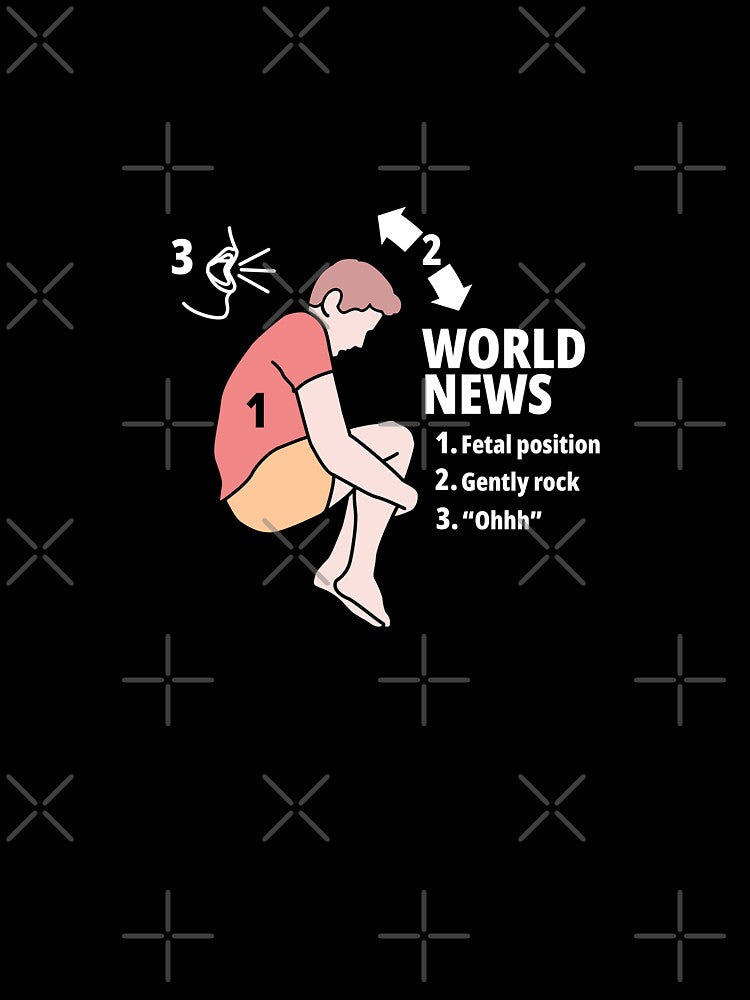 World News - Therapy Humor by Cuckoorico T-Shirts, Hoodie, Sweatshirt | BlankRebels.com (Image 3)