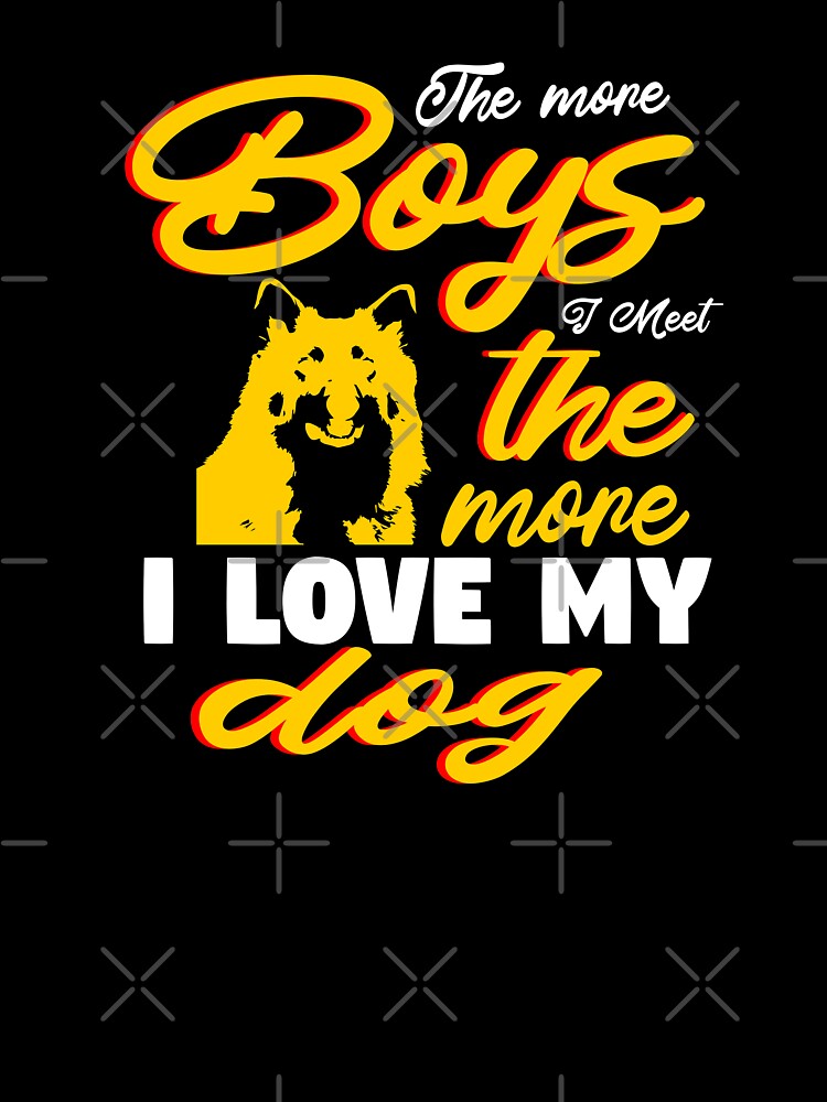I love My Dog | Dog Lover by teamph T-Shirts, Hoodie, Sweatshirt | BlankRebels.com (Image 3)