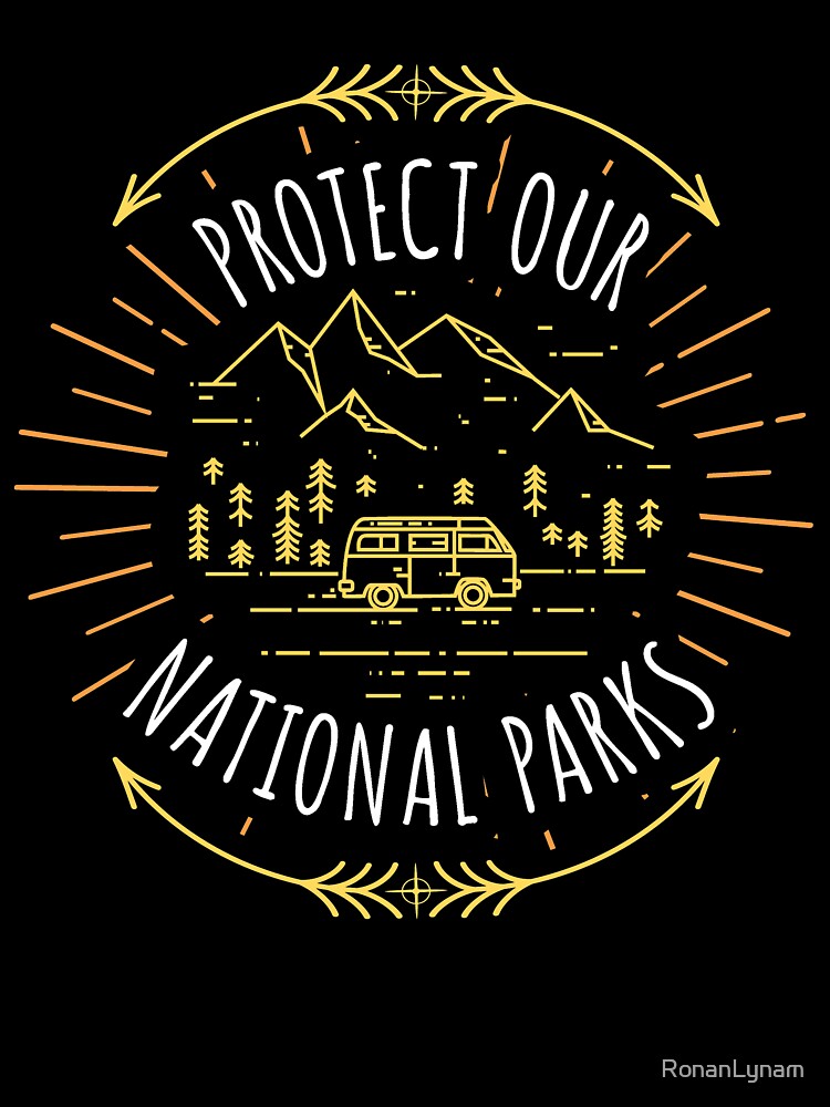 National Parks by RonanLynam T-Shirts, Hoodie, Sweatshirt | BlankRebels.com (Image 3)
