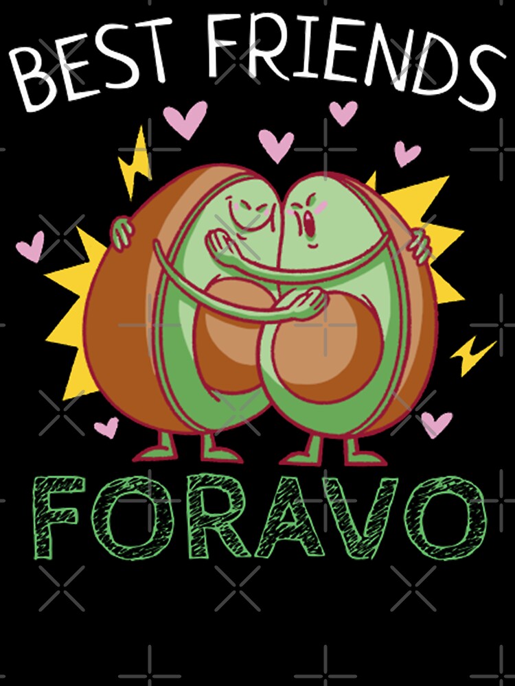 Best friends foravo by justu- T-Shirts, Hoodie, Sweatshirt | BlankRebels.com (Image 3)