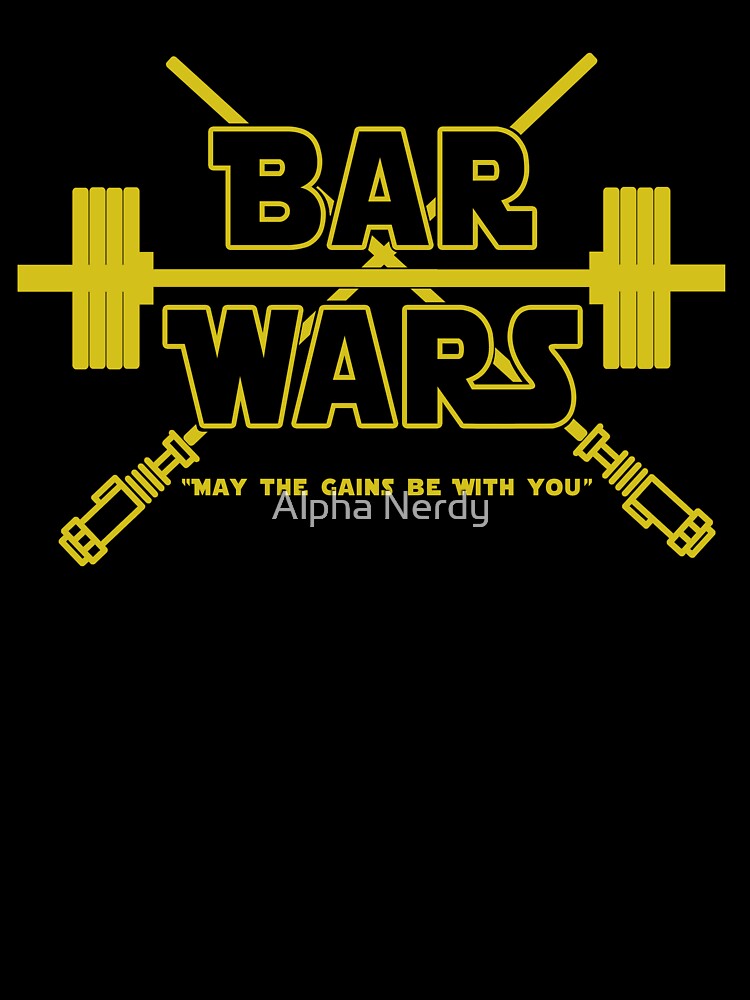 Bar Wars by Alpha Nerdy T-Shirts, Hoodie, Sweatshirt | BlankRebels.com (Image 3)