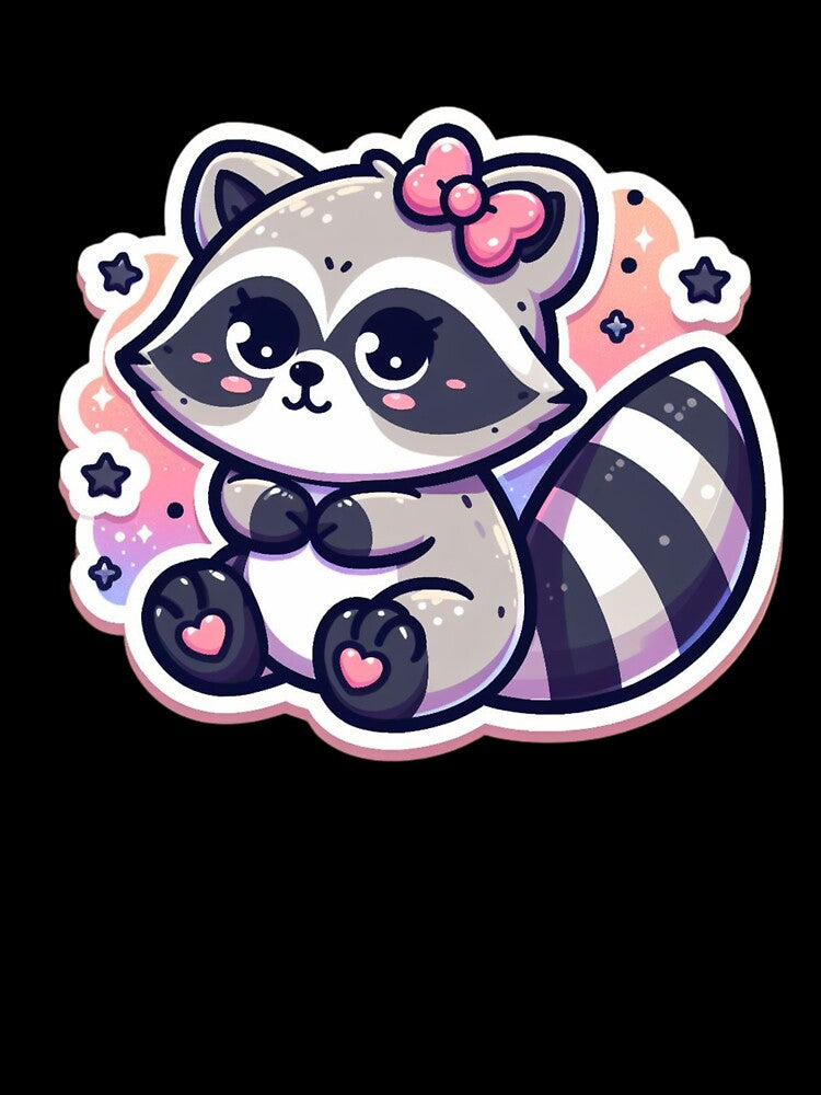 Cute Trash Panda by Azrora T-Shirts, Hoodie, Sweatshirt | BlankRebels.com (Image 3)