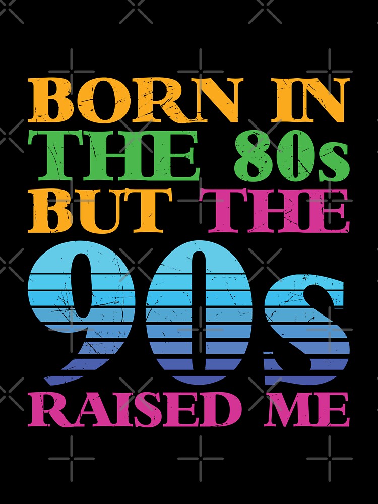 I Love the 90s: Colorful Digital Art for Retro Products and Prints by lojadpop T-Shirts, Hoodie, Sweatshirt (Image 3)