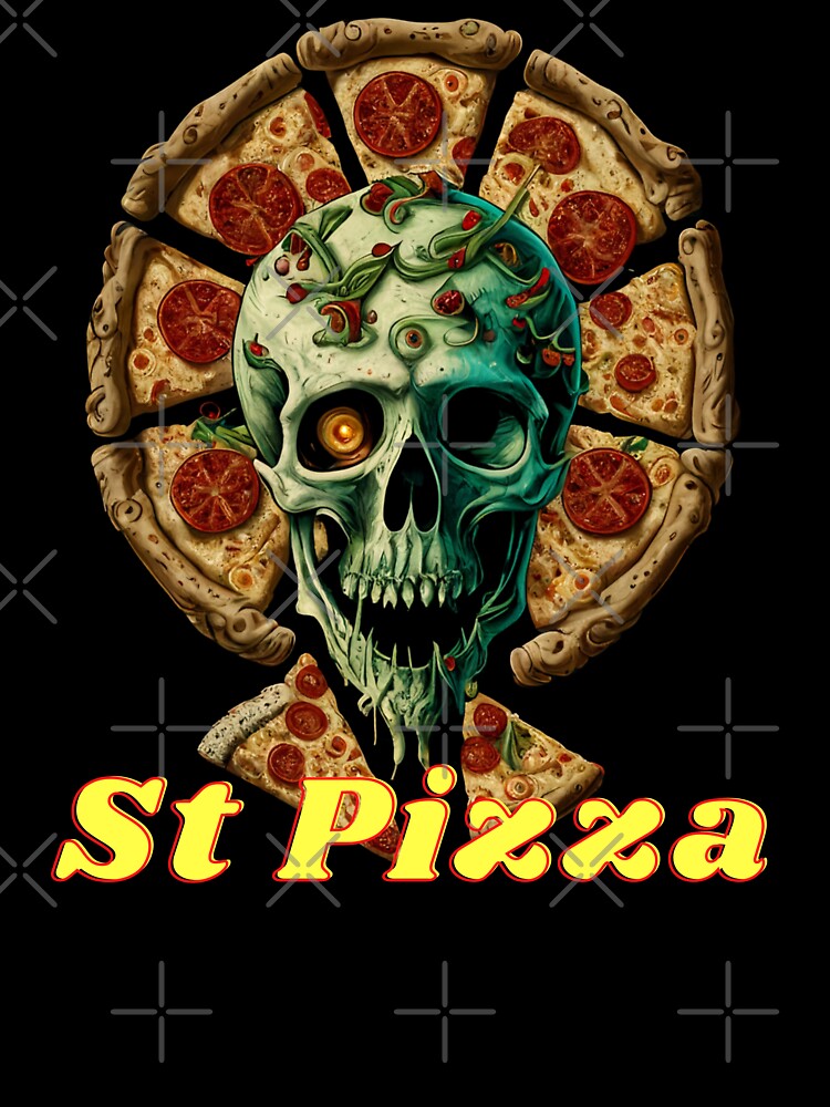St Pizza by Arcult-Stickers T-Shirts, Hoodie, Sweatshirt | BlankRebels.com (Image 3)