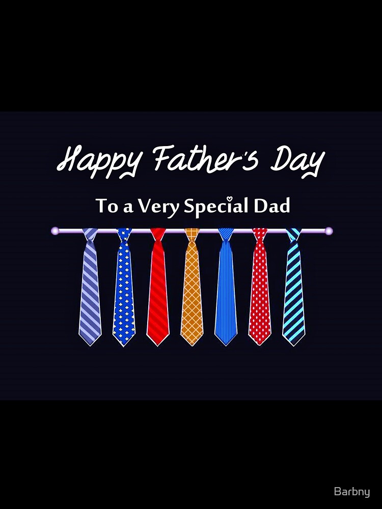 Happy Father's Day Ties by Barbny T-Shirts, Hoodie, Sweatshirt | BlankRebels.com (Image 3)