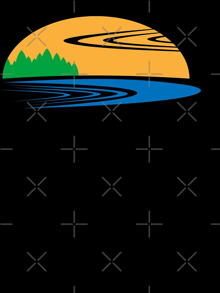 sunset ocean retro by t-style-jmah T-Shirts, Hoodie, Sweatshirt | BlankRebels.com (Image 3)