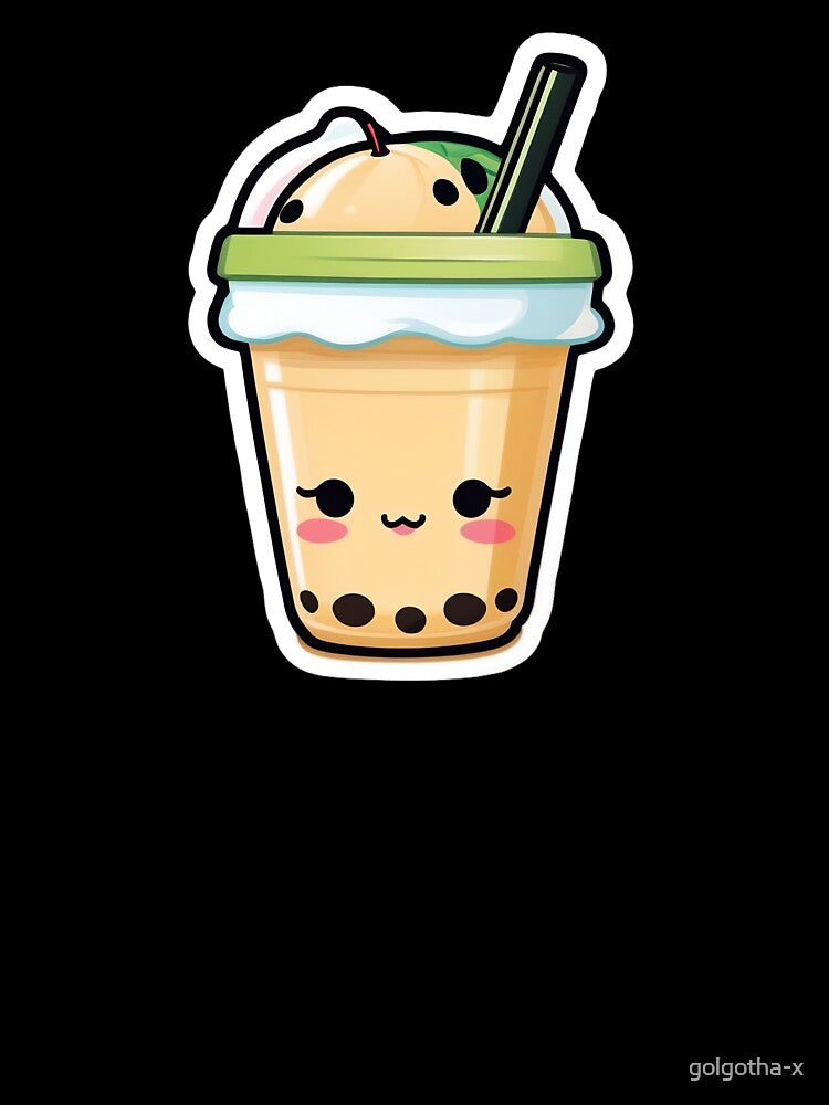 Kawaii Boba Tea Drink by golgotha-x T-Shirts, Hoodie, Sweatshirt | BlankRebels.com (Image 3)