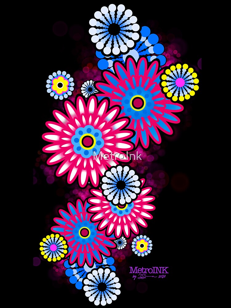 Flowers by MetroInk T-Shirts, Hoodie, Sweatshirt | BlankRebels.com (Image 3)