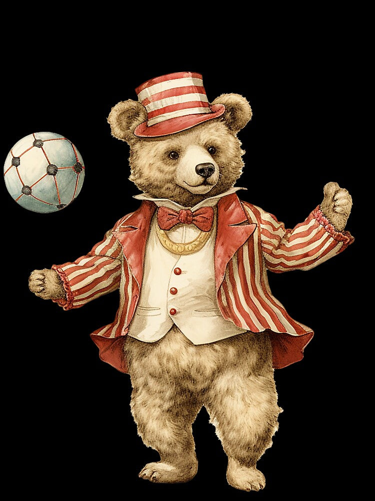 Retro Teddy bear by Latestspace T-Shirts, Hoodie, Sweatshirt | BlankRebels.com (Image 3)