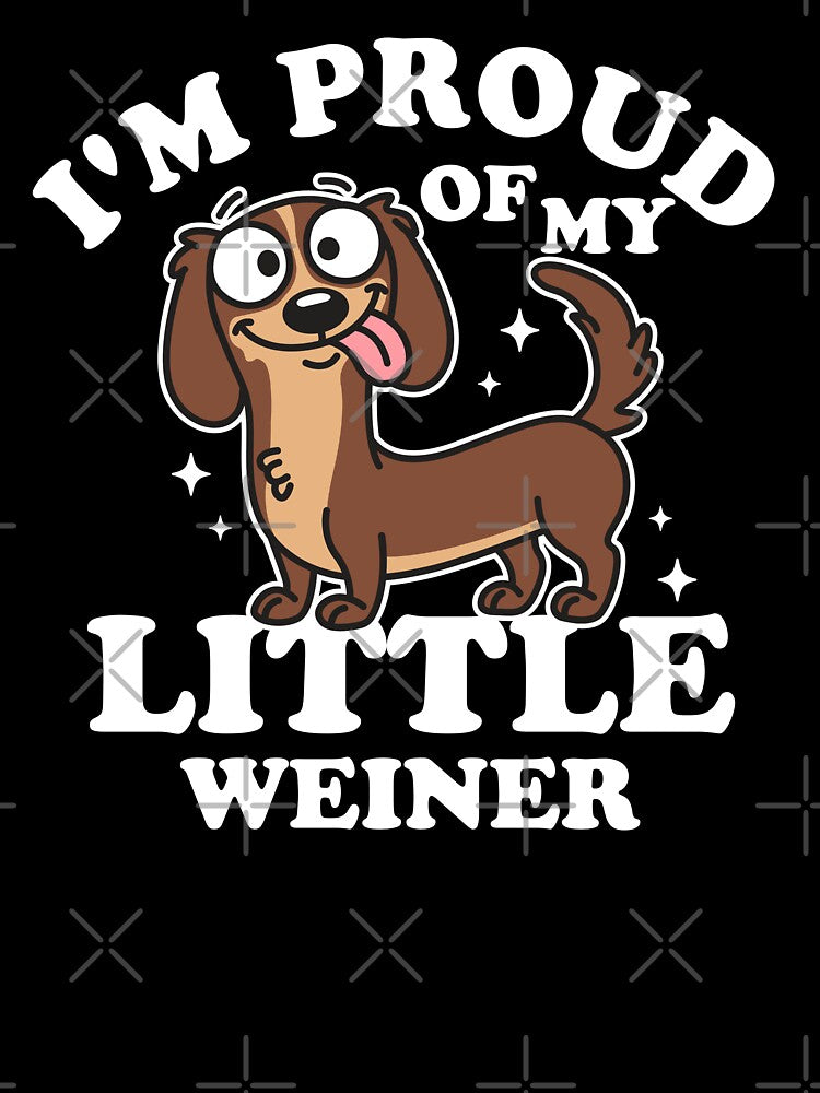 I'm proud of my Little Weiner by NQArtist T-Shirts, Hoodie, Sweatshirt | BlankRebels.com (Image 3)