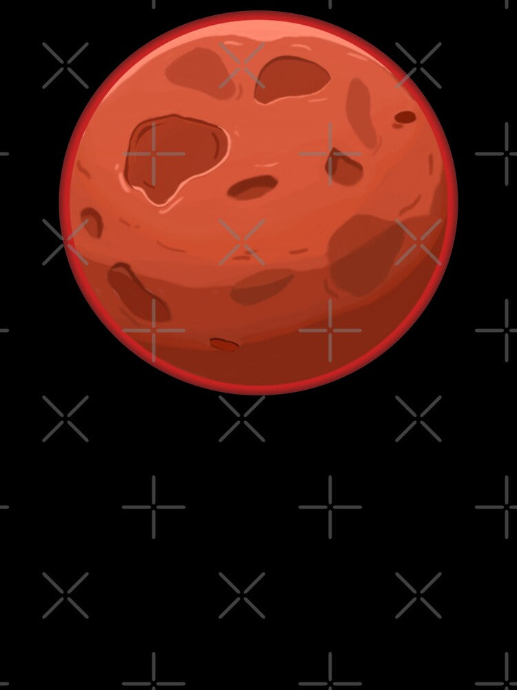 Cartoon Mars by arsenijemne T-Shirts, Hoodie, Sweatshirt | BlankRebels.com (Image 3)
