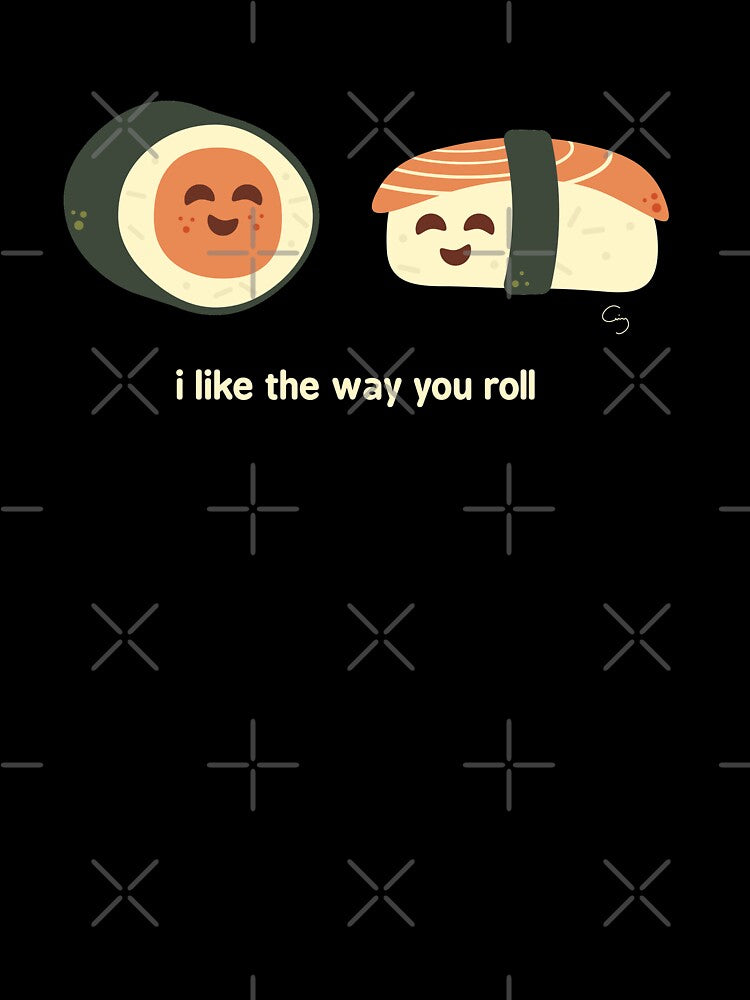 Foodie Buddies - The Way You Roll by zacrizy T-Shirts, Hoodie, Sweatshirt | BlankRebels.com (Image 3)