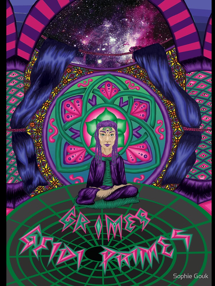 Grimes Geidi Primes by Sophie Gouk T-Shirts, Hoodie, Sweatshirt | BlankRebels.com (Image 3)