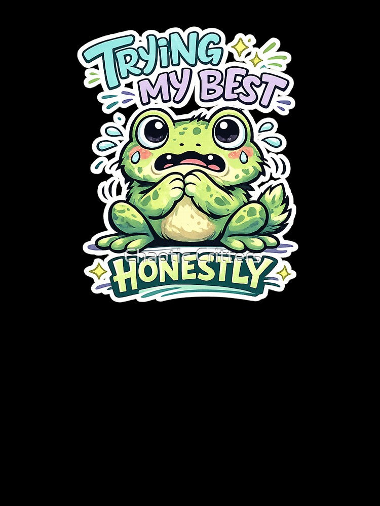 Small Frog Doing Best T-Shirts, Hoodie, Sweatshirt