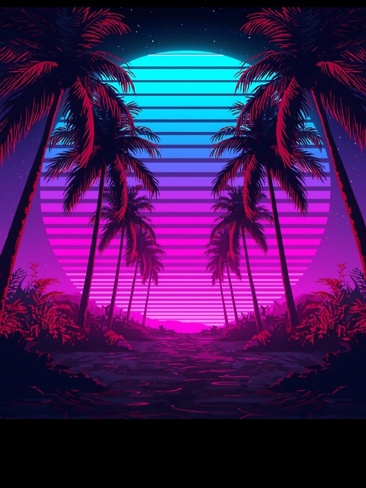 Retro Calm Paradise by JosueShop101