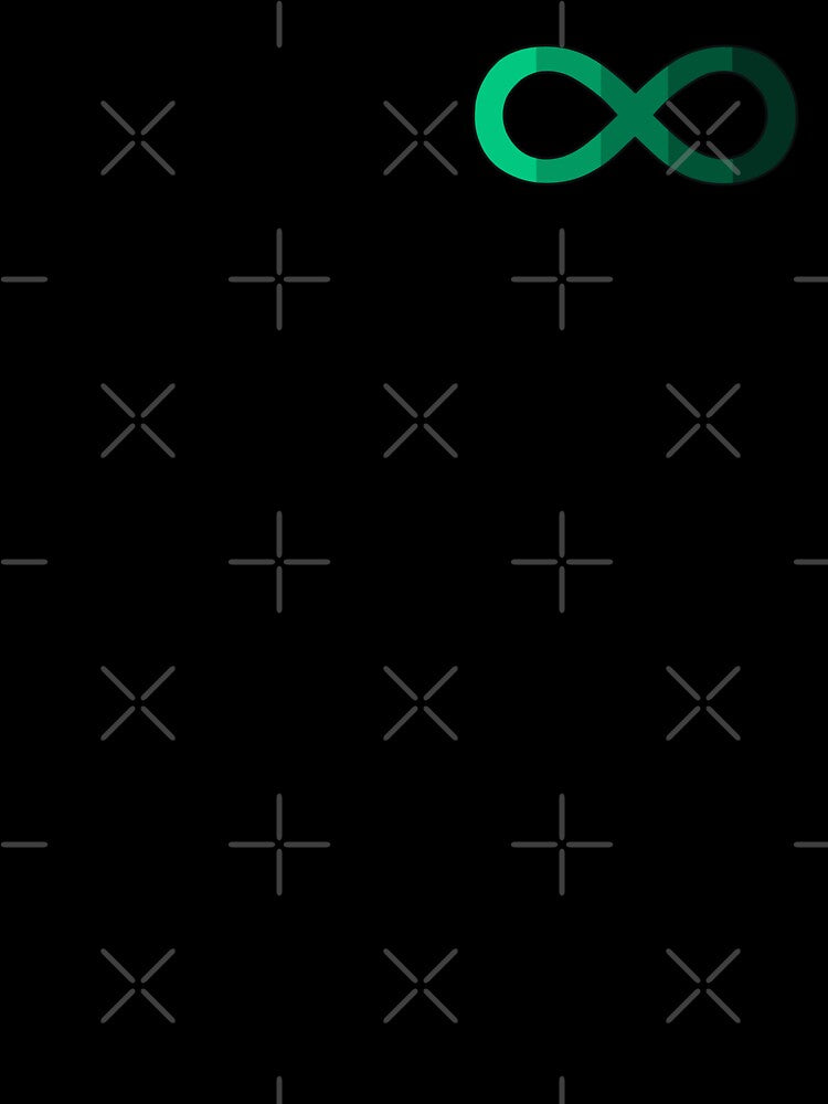 Autigender Pride Infinity Symbol by raedoes T-Shirts, Hoodie, Sweatshirt | BlankRebels.com (Image 3)